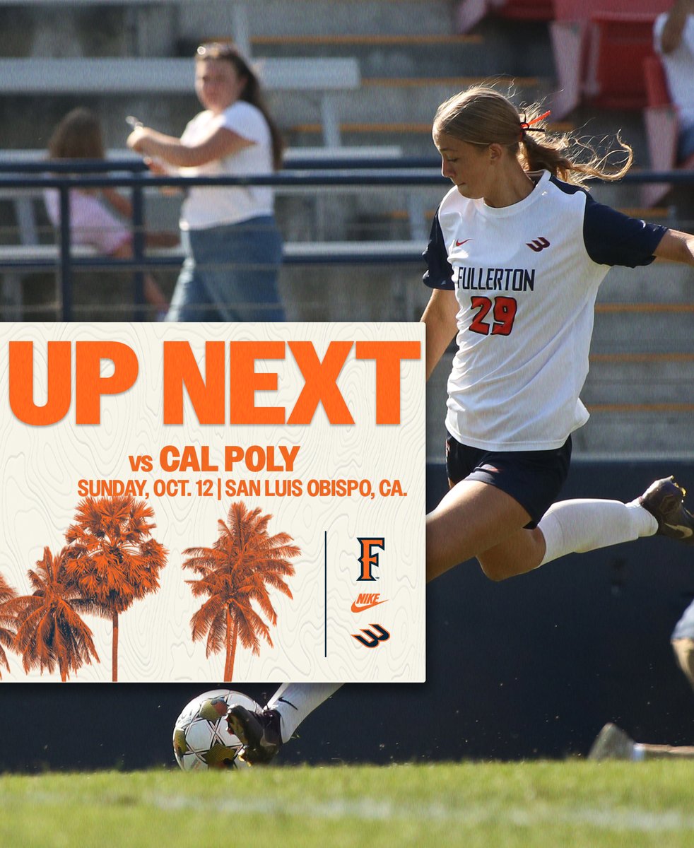 The Titans take on Cal Poly tomorrow!

#TusksUp