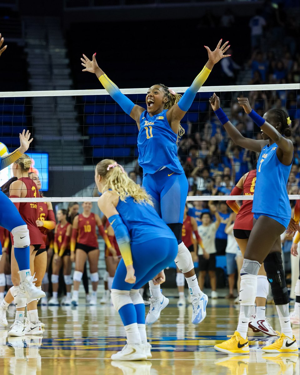 UCLAWomensVB's tweet image. Three sets of pure 𝐝𝐨𝐦𝐢𝐧𝐚𝐧𝐜𝐞.