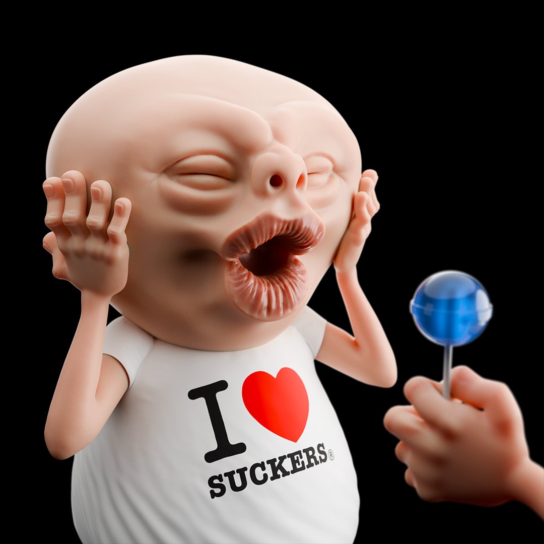 Kram_it_in's tweet image. What a lovely surprise! #blender #b3d #3dart