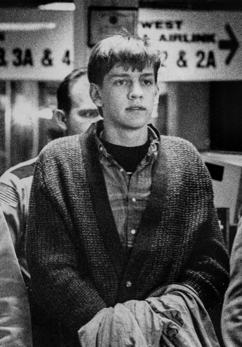 TCAllTheTime's tweet image. Join Mike and Gibby on the True Crime All The Time podcast as they discuss David Brom. In February 1988, 16-year-old David Brom murdered his parents and his younger siblings. His defense argued that David was mentally ill. #truecrimepodcast