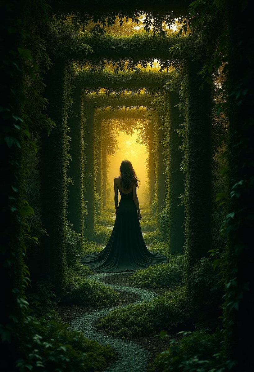 QT your Saturday challenge
x.com/AndreasRothe9/… 
In the Maze