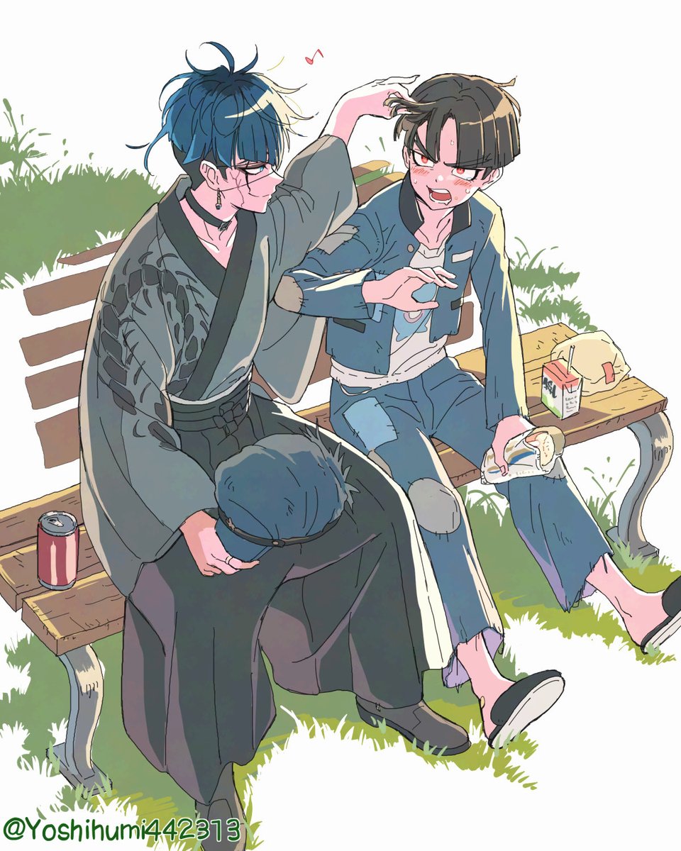 Yoshihumi442313's tweet image. 歪楽👁️🧢/さらさら