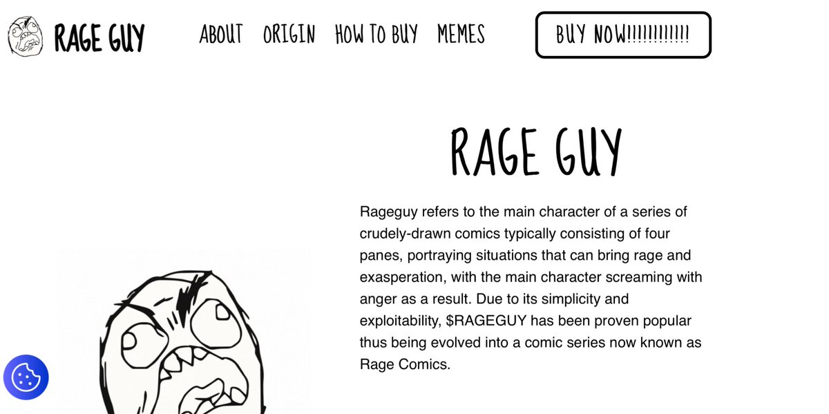 CryptoMemer0x's tweet image. Rageguy.meme  | $RAGEGUY | OG