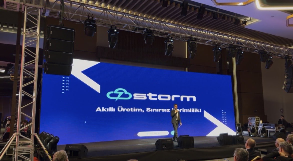 stormyazilim's tweet image. 🎤 ATAP Ignite’ta Sahnedeydik!

ATAP A.Ş. tarafından düzenlenen III. ETGB Zirvesi etkinliğinde, girişimcilik ekosisteminin yenilikçi temsilcileriyle bir aradaydık.

🚀Storm olarak hem standımızda çözümlerimizi tanıttık hem de sahnede yerimizi aldık.