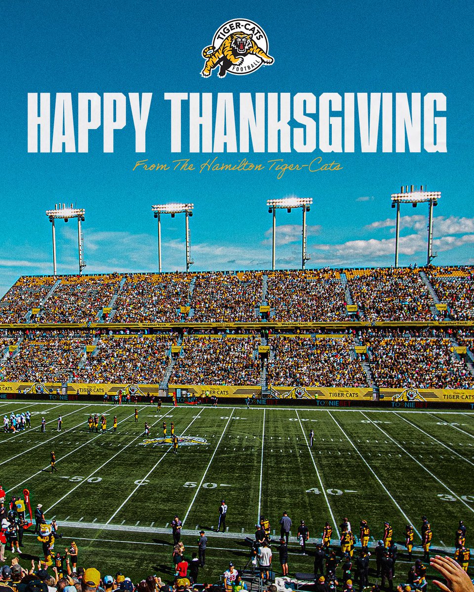 Hamilton Tiger-Cats tweet media