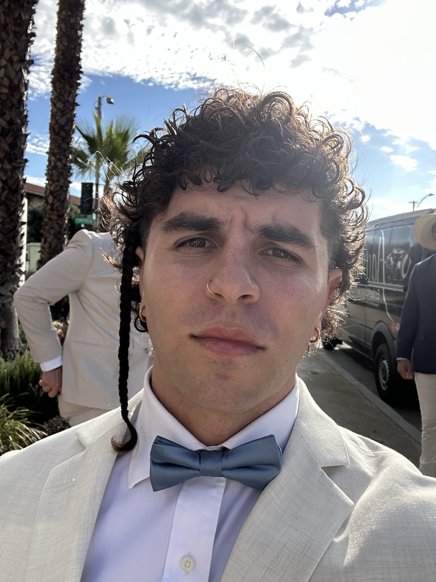 I hate ties