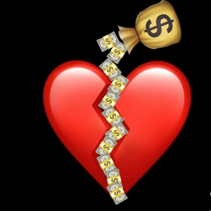 biggestgahdon's tweet image. She left and it hurt, but money came and it healed.💰❤️‍🩹