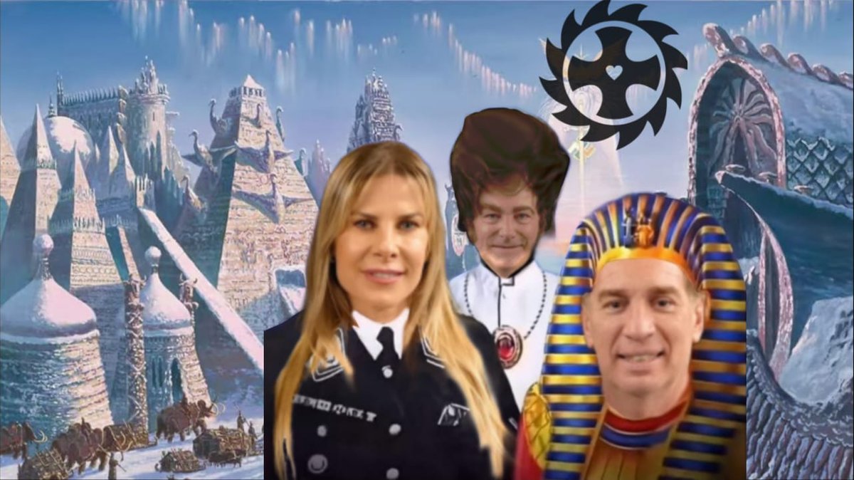 Pajandrista01_'s tweet image. El mileismo esotérico jamás fue tan fuerte.

Ya no nos pueden detener