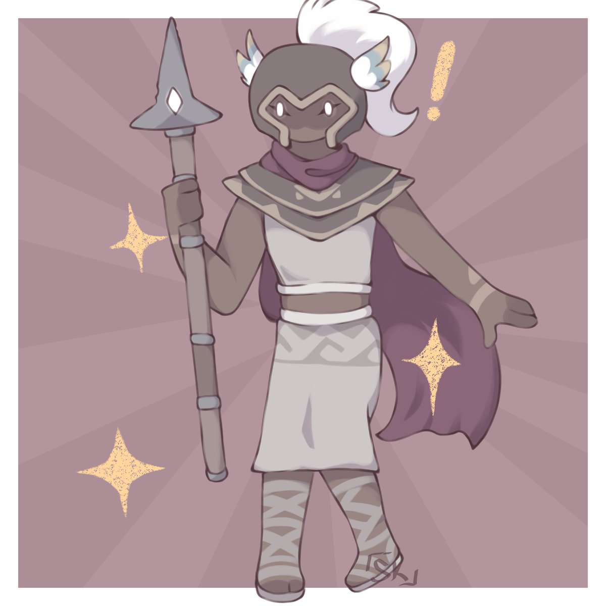 KattNeedsSleep's tweet image. Skytober Day 11 - Outfit of the Day! 
#Skytober2025