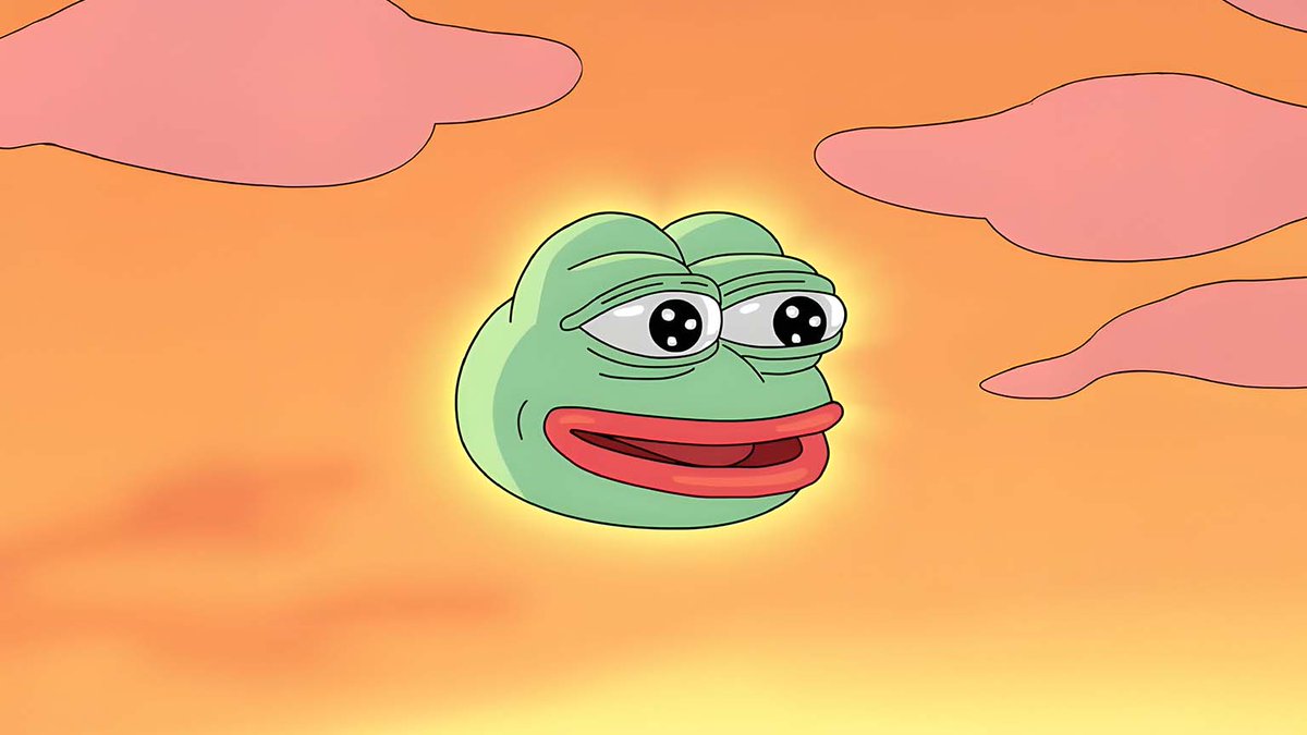 PepeM2k's tweet image. gm,

is a good day to have a good day.

🐸