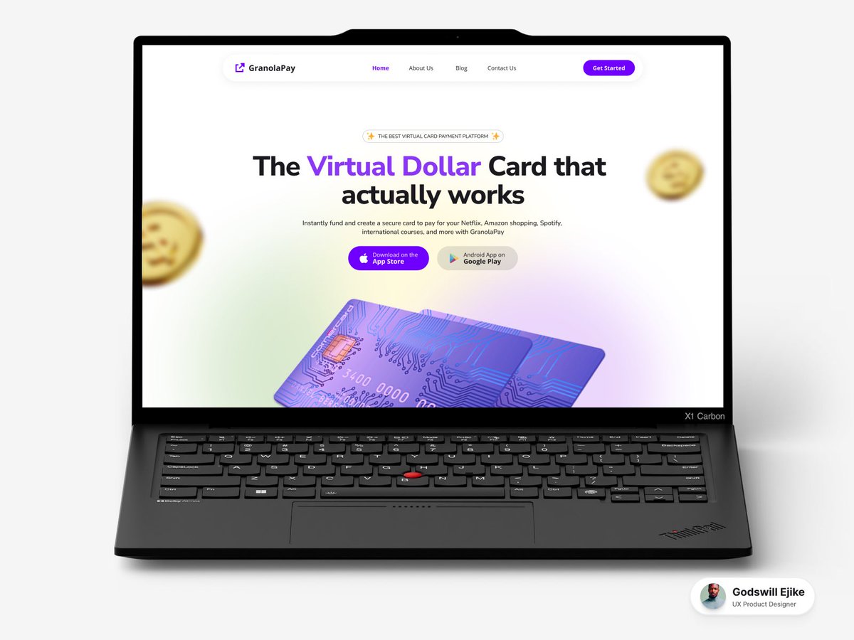 chiefof_design's tweet image. I nailed this fintech landing page.
#figma #Fintech #uiux #uxdesigner #usercentered #fyptwitter #fyppppppppppppppppppppppp #fypviraltwitter