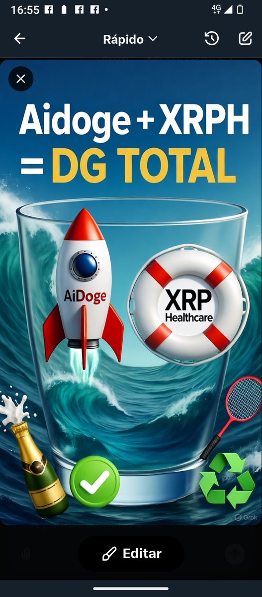 XKFHJB's tweet photo. @Bnyvls "¡En Binance! AiDoge + XRPH = {D.G} educación colectiva. Memes IA y salud XRP lideran. ¡Únete! #AiDoge #XRPH #BinanceFuture" https://t.co/LdkZKGJPuE