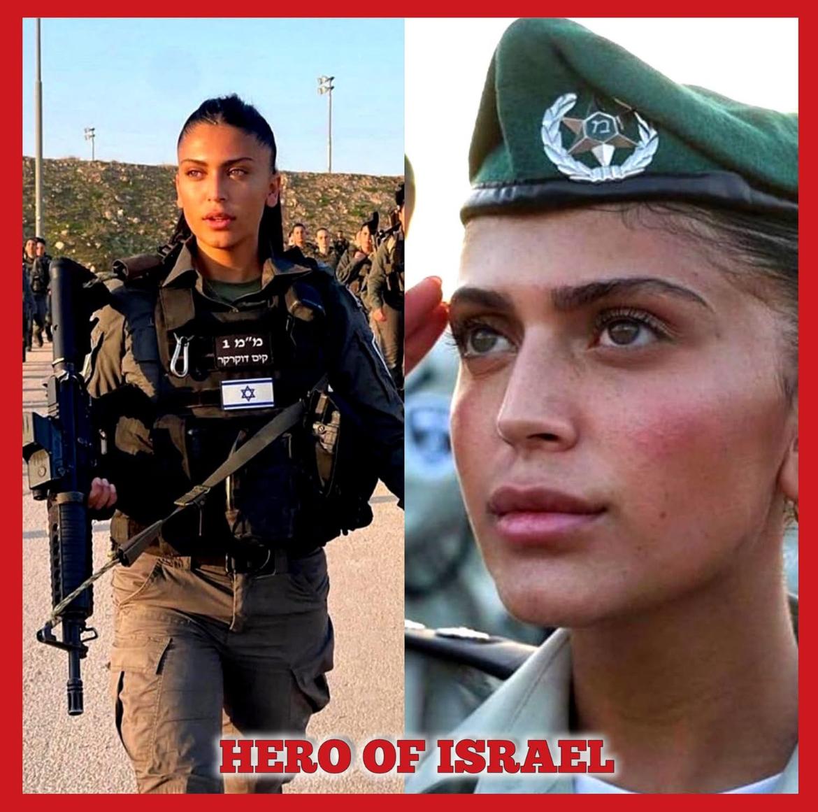 VividProwess's tweet image. Kim Dukarker (22), a soldier in the Israeli Border Patrol, was murdered on October 7th at the Nova Music Festival by Hamas.

Kim managed to prevent many terror attacks during her service. She is a true hero of Israel.

Remember her name.