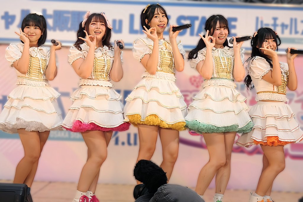 T___Tdb's tweet image. 2025.10.11
バーチャル大阪駅4.u×ご当地アイドル
秋の大文化祭！ 
JR大阪駅 時空(とき)の広場・特設ステージ

めたセン

#めたセン
#福岡ご当地アイドル
#ビバフォト