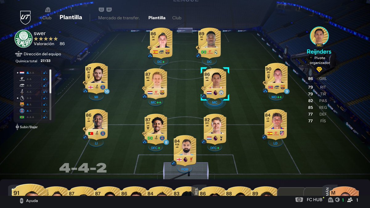 5-2 en el suizo y clasificado a mañana ✅