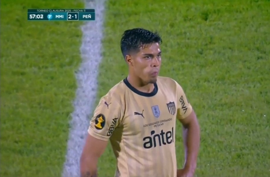 No lo quiero ver nunca más de suplente.