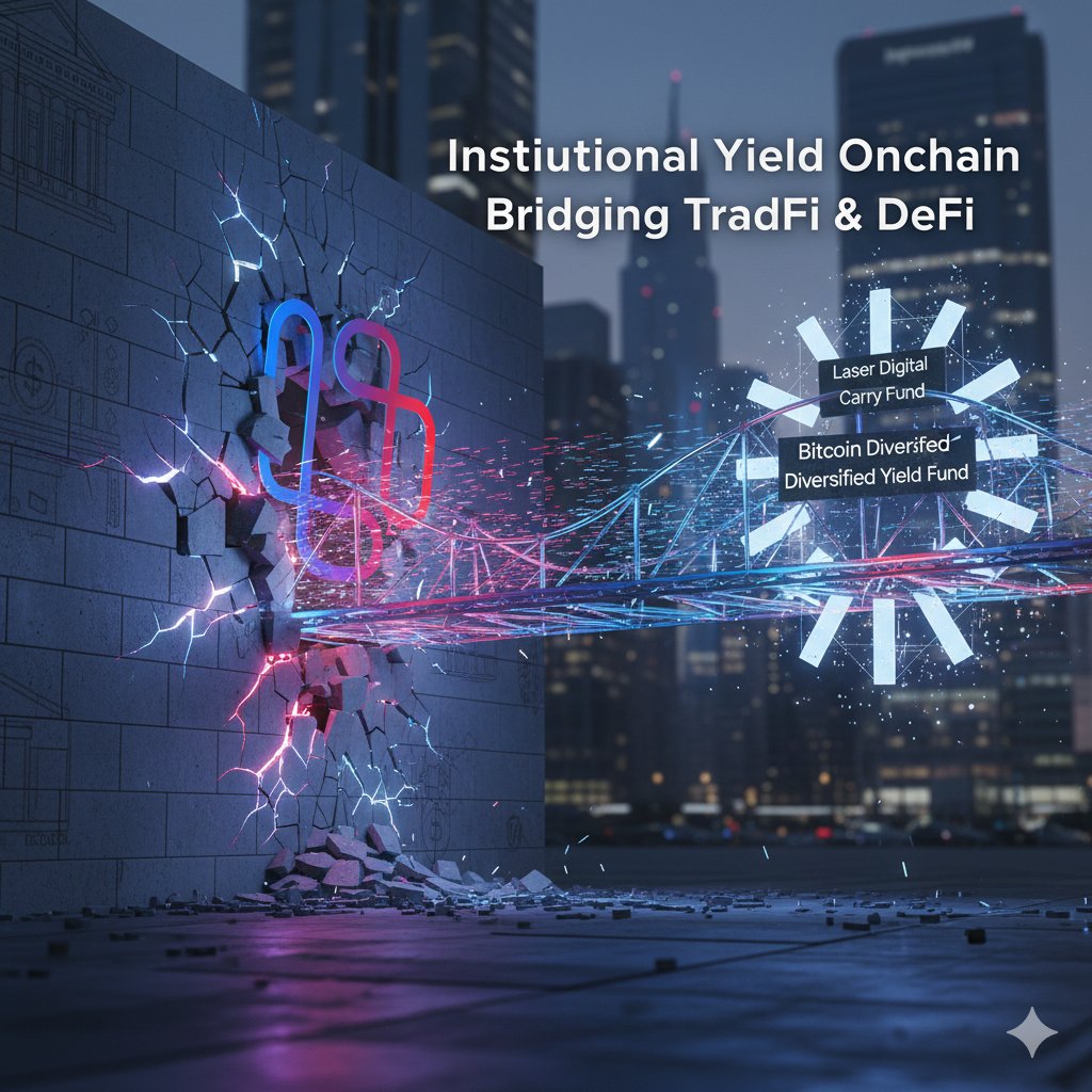 Daemon_web3's tweet image. The Big Move Nobody Saw

So here&apos;s what happened:
@KAIO_xyz and @LaserDigital_ did something pretty wild. They took institutional yield products, the kind of stuff that&apos;s usually locked behind velvet ropes in traditional finance, and brought them on-chain.

We&apos;re talking about…
