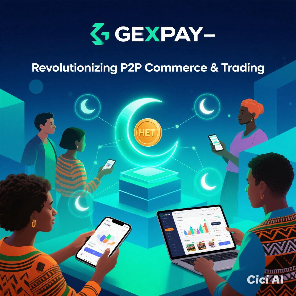 IchamLabodja's tweet image. GEEXPAY just got an upgrade! Faster, smarter, and fully Sharia-compliant. Enjoy a seamless, ethical, and secure P2P and e-commerce experience. 🌐💸

sidrastart.com/project/dbf161…

chat.whatsapp.com/Dp4N91XpZ8f1PR…

@sidrachain @maljefairi @Sidra_App @Sidra_Dex