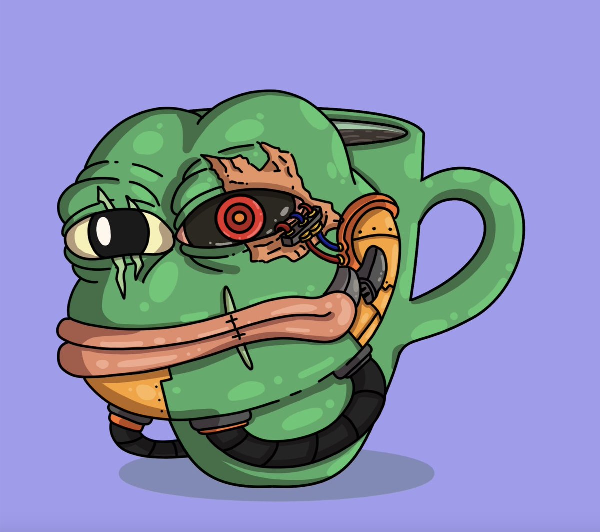 PepeM2k's tweet image. is it safe to look at the charts today, or should i keep my focus on the coffee?
🐸