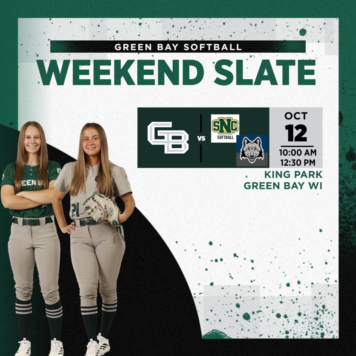 Green Bay Softball tweet media