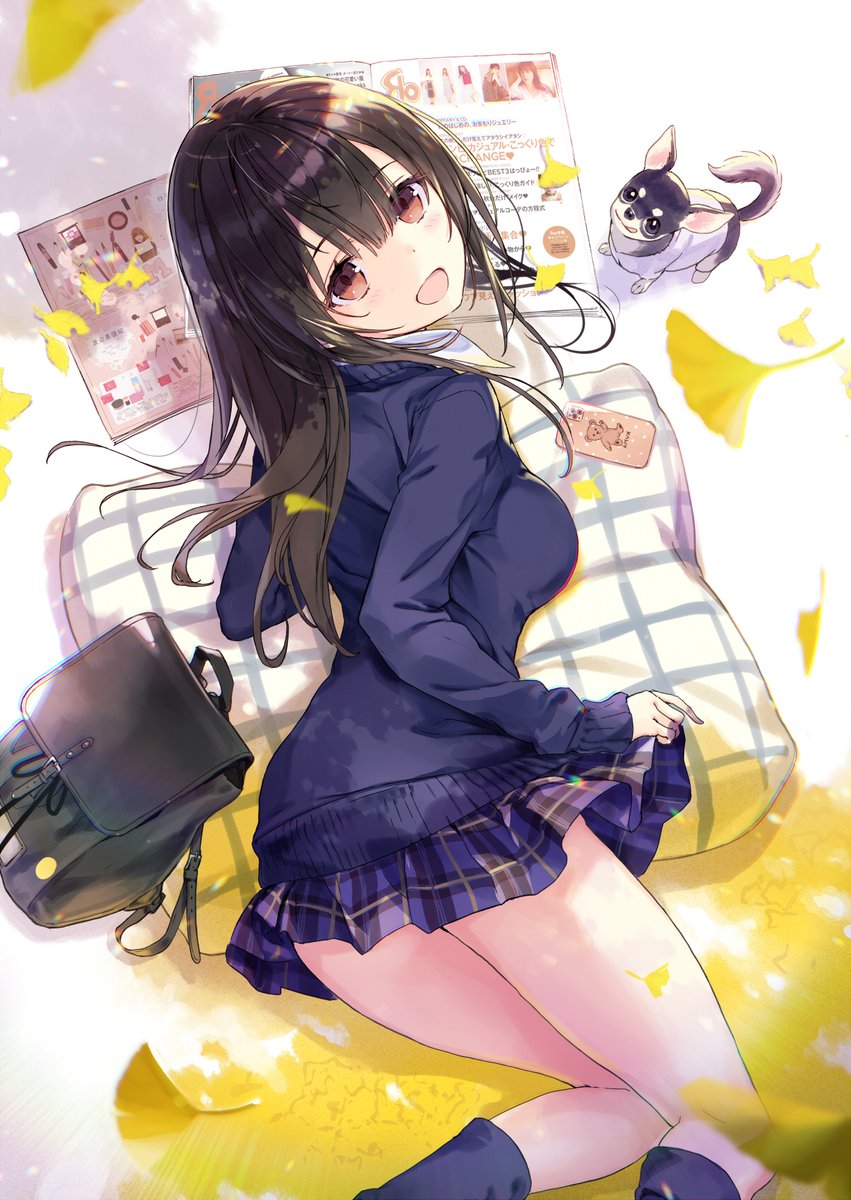 sanbasou's tweet image. 定期あげよろしくです🍂
#絵柄が好みっていう人にフォローされたい
#三連休はフォロワーが増えるらしい