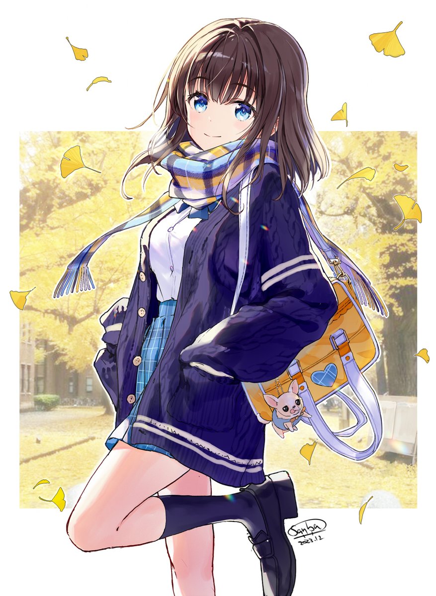sanbasou's tweet image. 定期あげよろしくです🍂
#絵柄が好みっていう人にフォローされたい
#三連休はフォロワーが増えるらしい