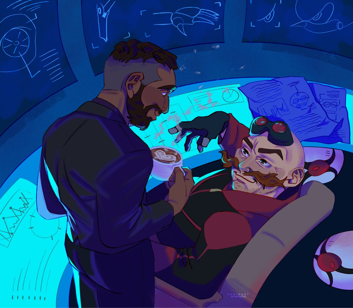 a little break for something good☕️ #stobotnik #sonicmovie