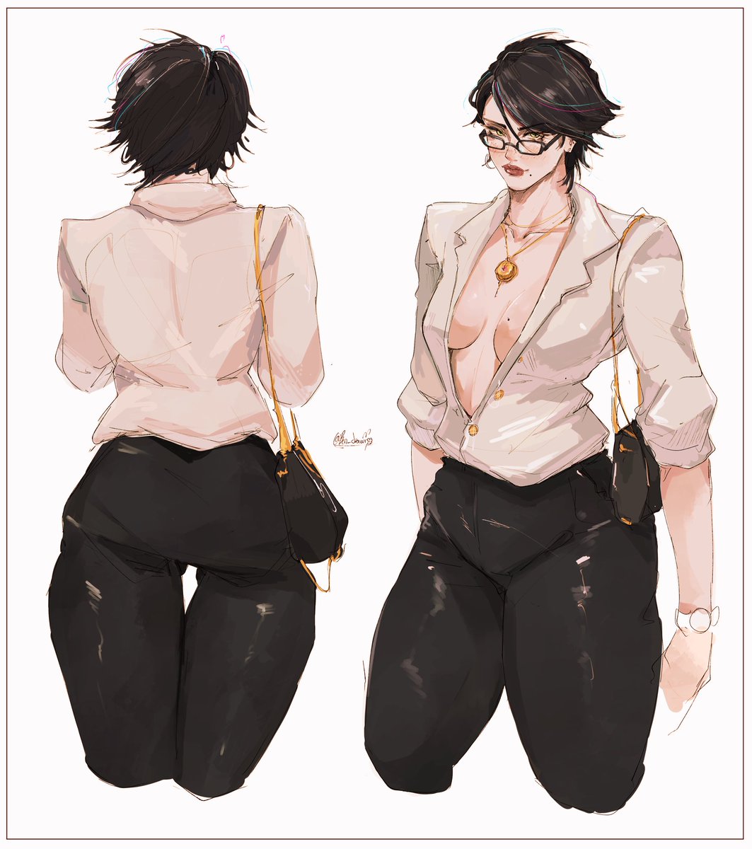 Quick Bayonetta skeb