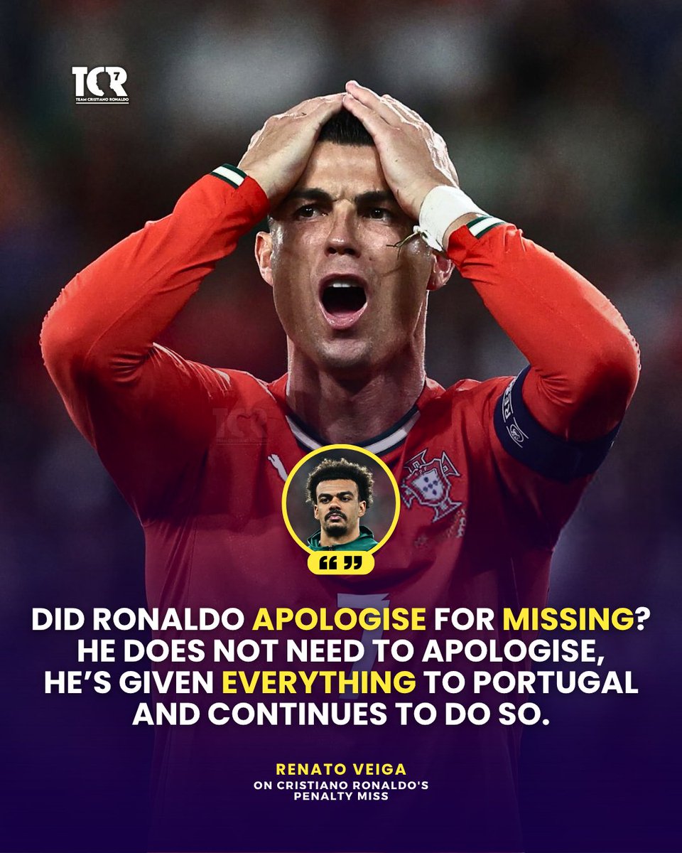 TeamCRonaldo's tweet image. Veiga is so real for this