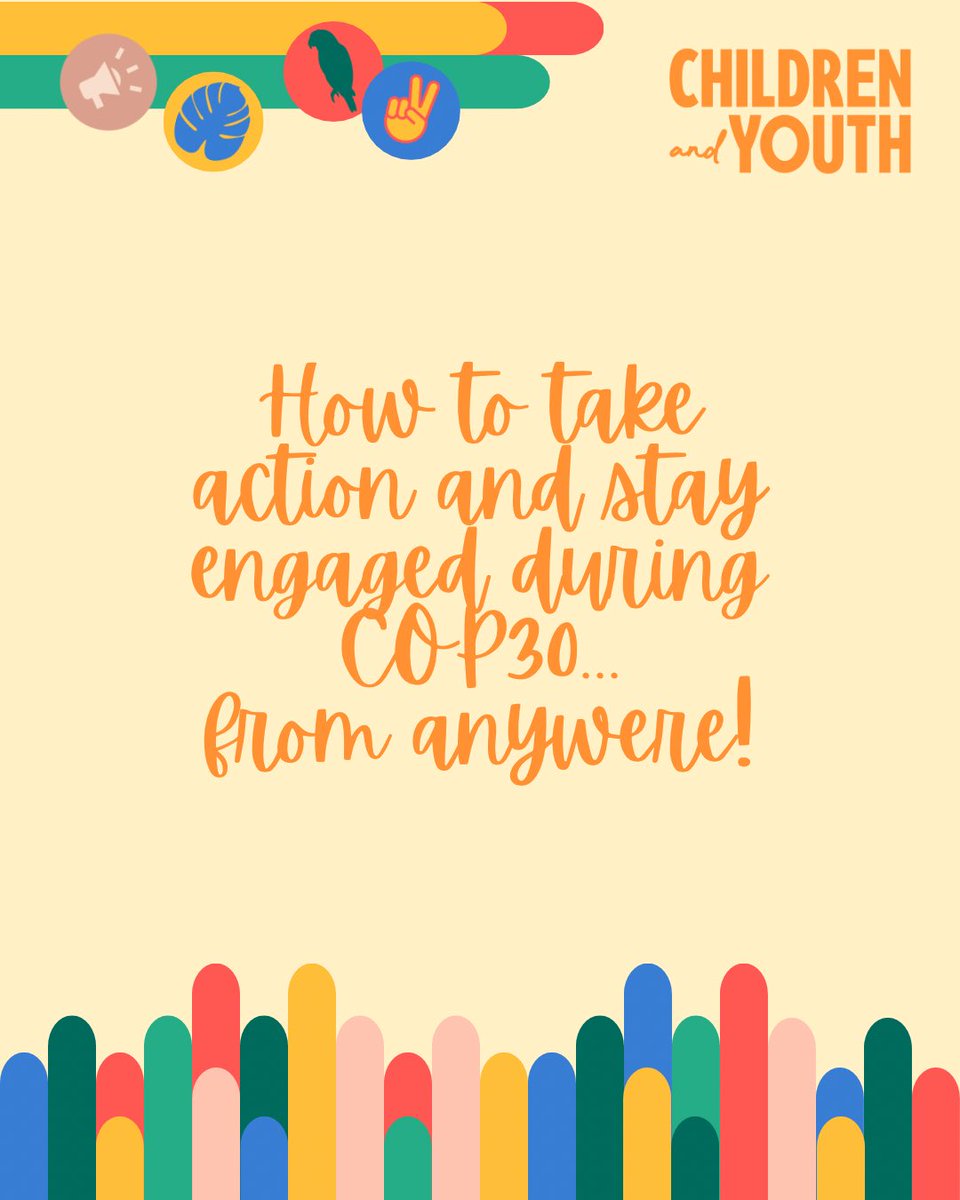 COP30 Children and Youth Pavilion tweet media