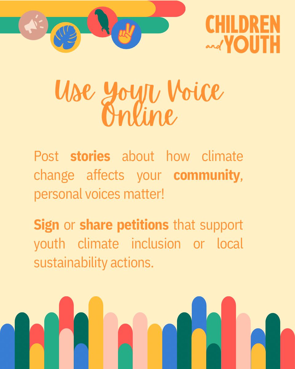 COP30 Children and Youth Pavilion tweet media