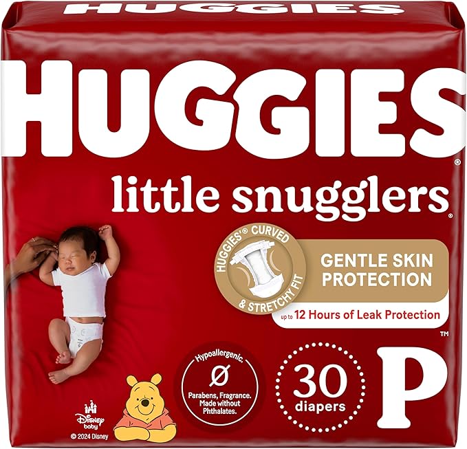 nextgen_deals's tweet image. $2.xx (reg $12.xx)
Huggies Newborn Diapers, Little Snugglers Baby Diapers, Size Preemie (up to 6 lbs), 30 Count

amzn.to/4ohhdng #ad