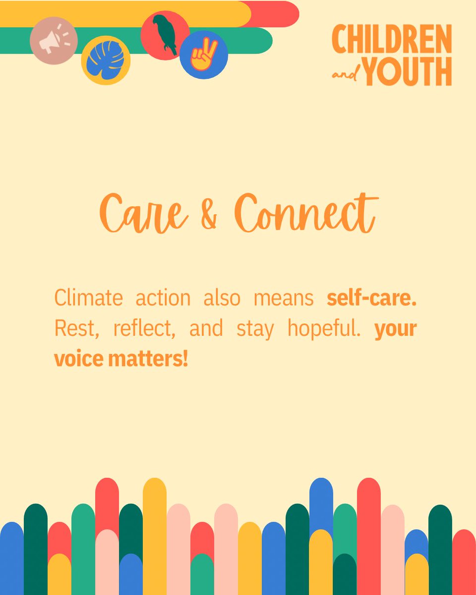 COP30 Children and Youth Pavilion tweet media