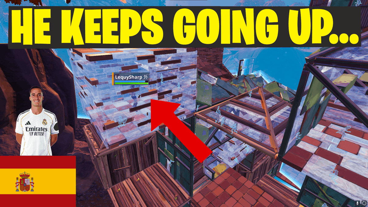 New vid on the PERFECT solo endgame script
No refreshes needed, just good timings and good fortnite
Even if you're not interested in solos, you will learn so much about the fundamentals of the game, about timings, control and much more

youtu.be/D3vh_rTHJGI