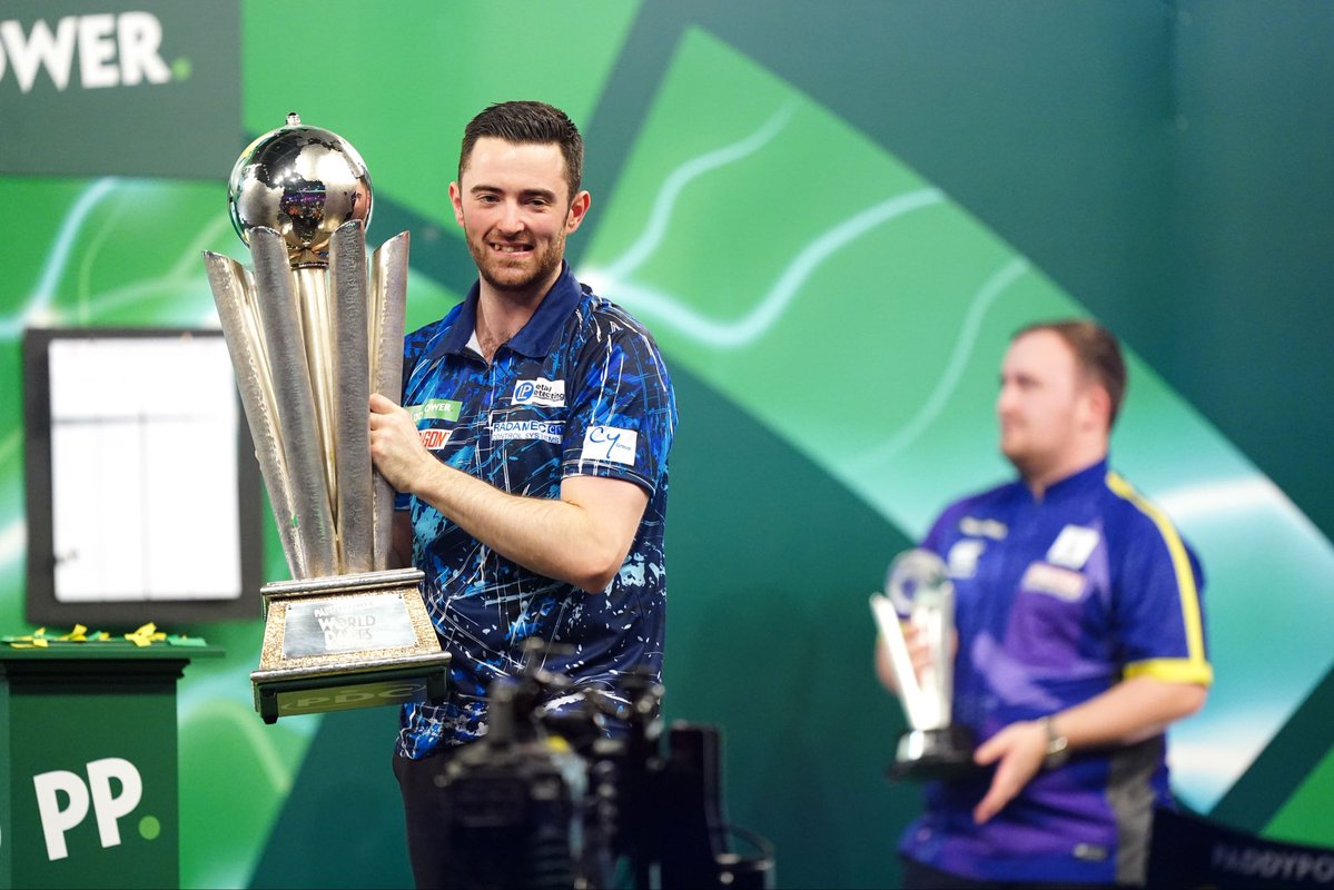 joshpearson180's tweet image. Yeah there’s absolutely no chance Luke Humphries beats Luke Littler in such a long format 😂