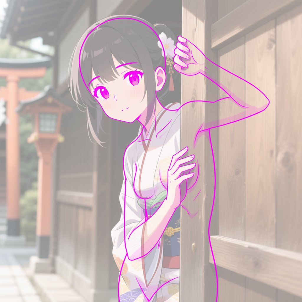 tori29umai's tweet image. QwenimageEdit2509で資料写真見る時とか便利なのでは！？ってLoRA作れた！！！！
人物の体を抽出するLoRA。お絵描きする人も恩恵得れそう