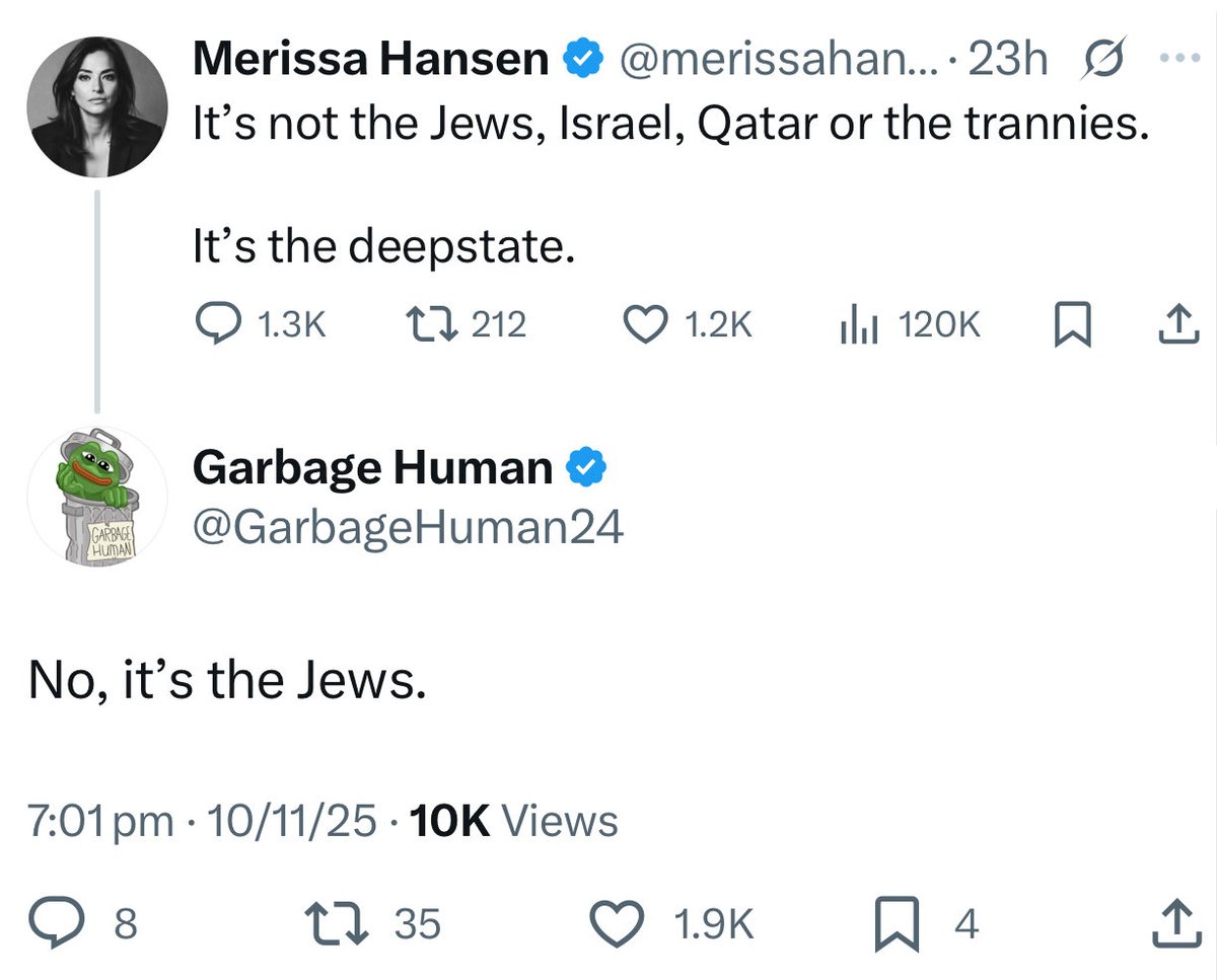 GarbageHuman24's tweet image. Always