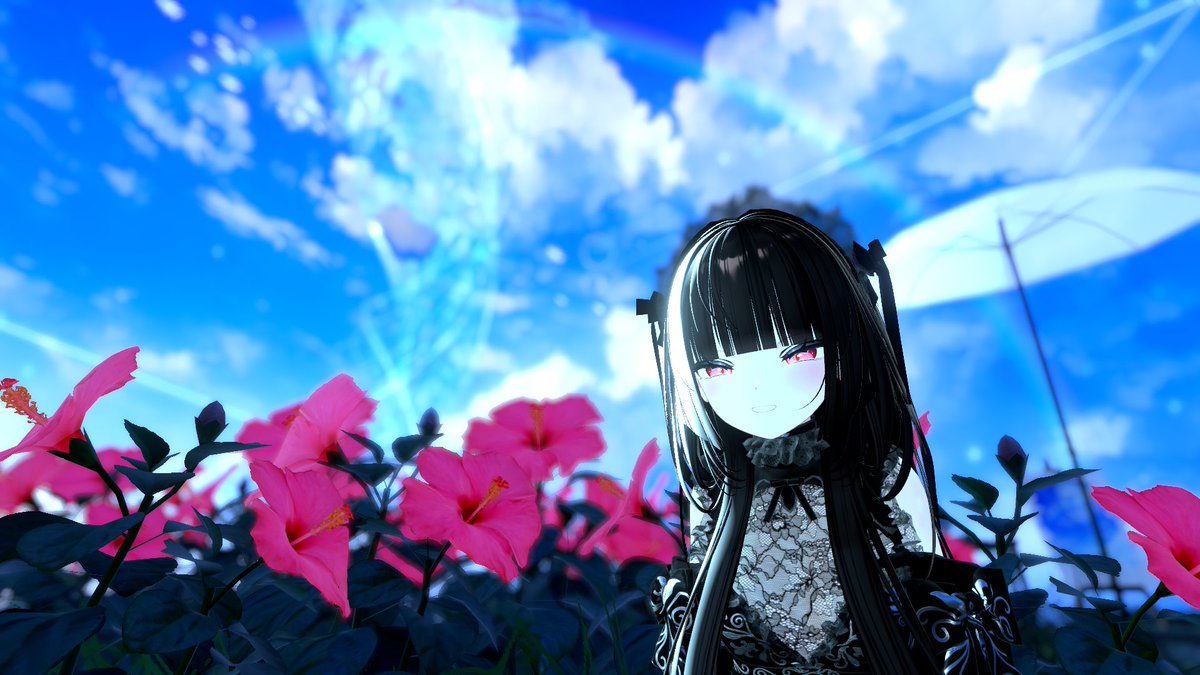 みんなおはよぉ〜☀✨
 #Shinano3D  #VIVEL  #VRChat