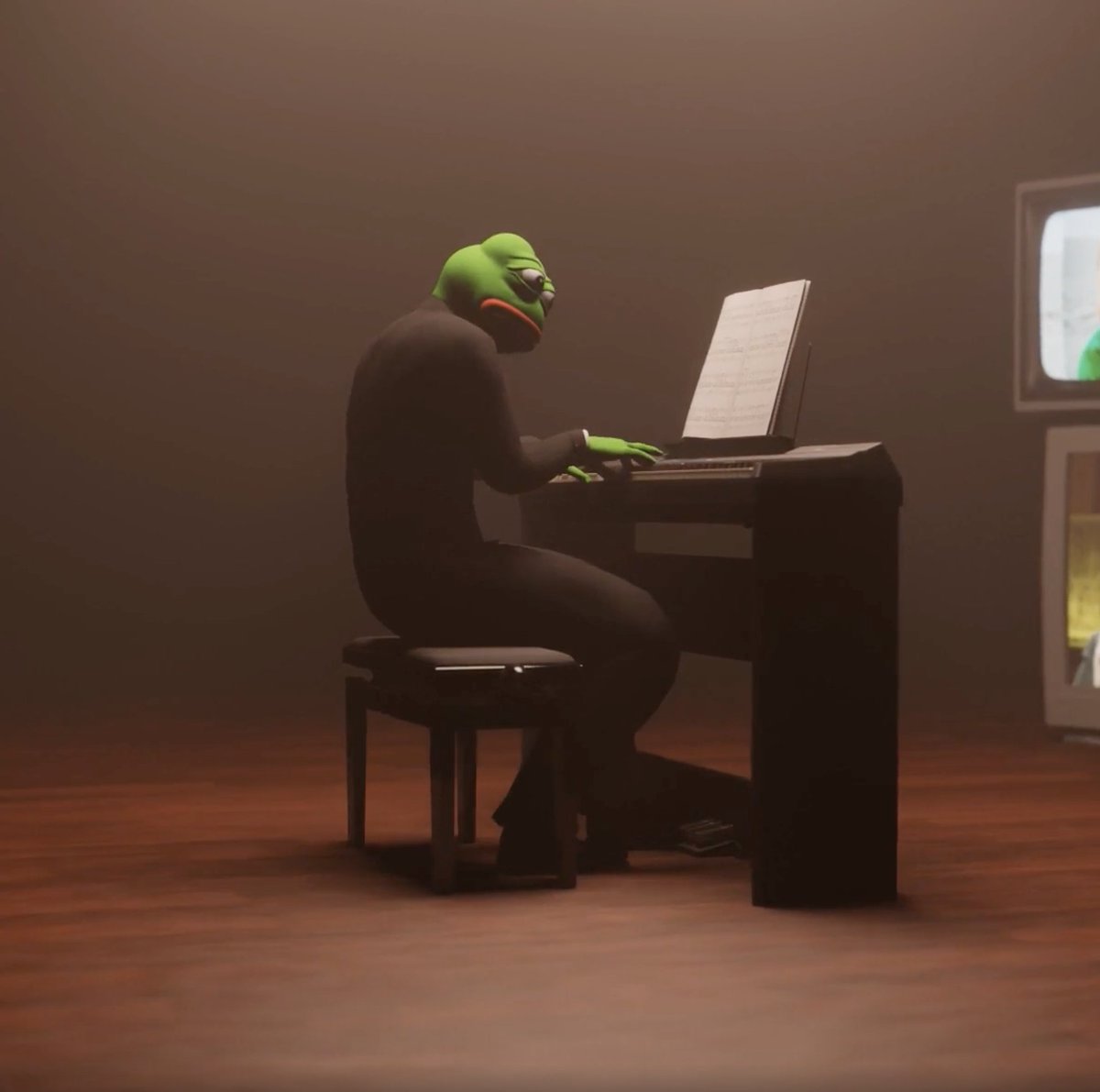 PepeM2k's tweet image. pepe&apos;s symphony. 

🐸