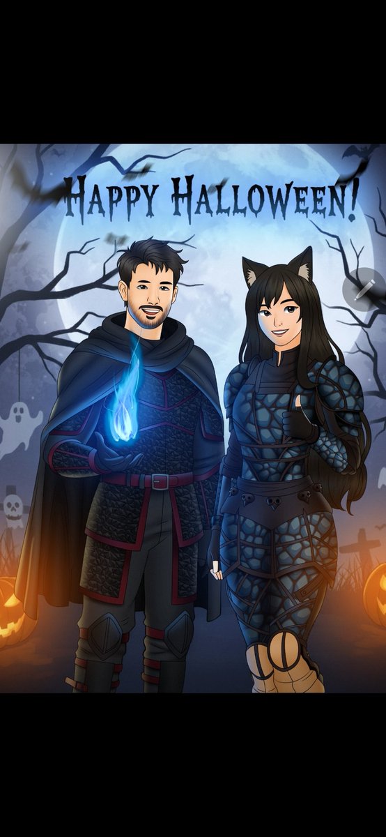 SnowstormKyuubi's tweet image. #Caturday shoutout to @artist_cathe for these amazing works!