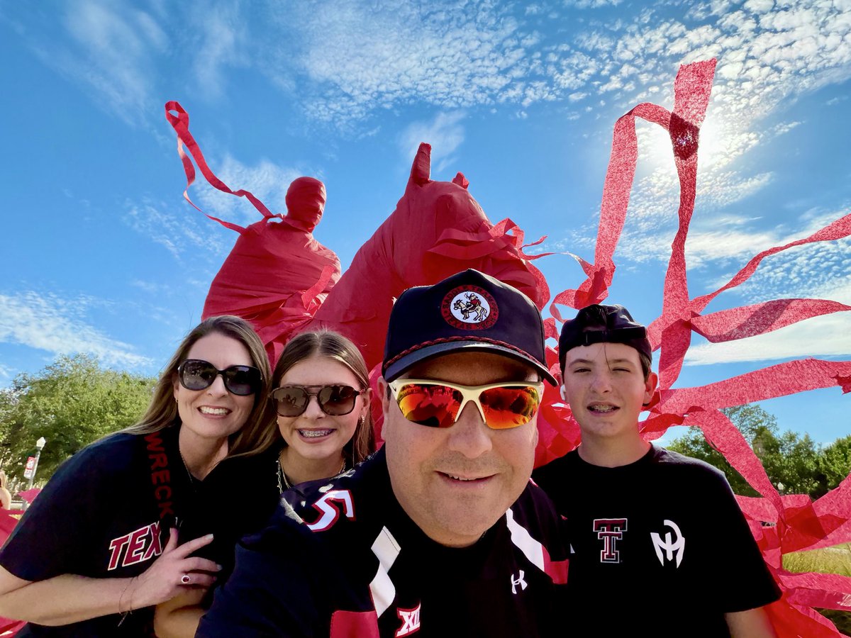 MattHinesTX's tweet image. #WreckEm #TexasTech
