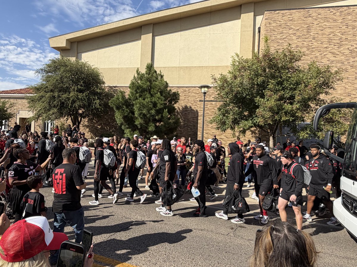 MattHinesTX's tweet image. #WreckEm #TexasTech