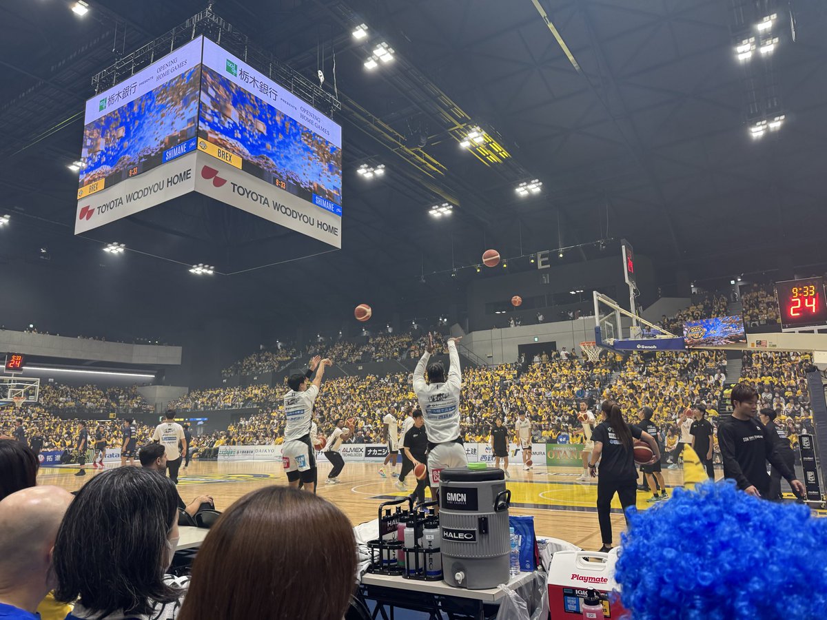 naniwasusamaji's tweet image. 一夜明け。
悔しかったけど楽しかったな😌

#島根スサノオマジック
#風を起こそう
#TeamMakesMagic