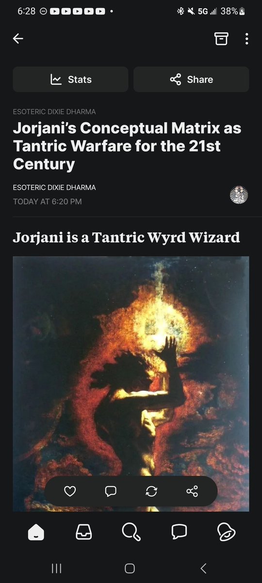 EsoDixieDharma's tweet image. It&apos;s called we do a little Jani-maxxing
👇🏻
substack.com/@esotericdixie…