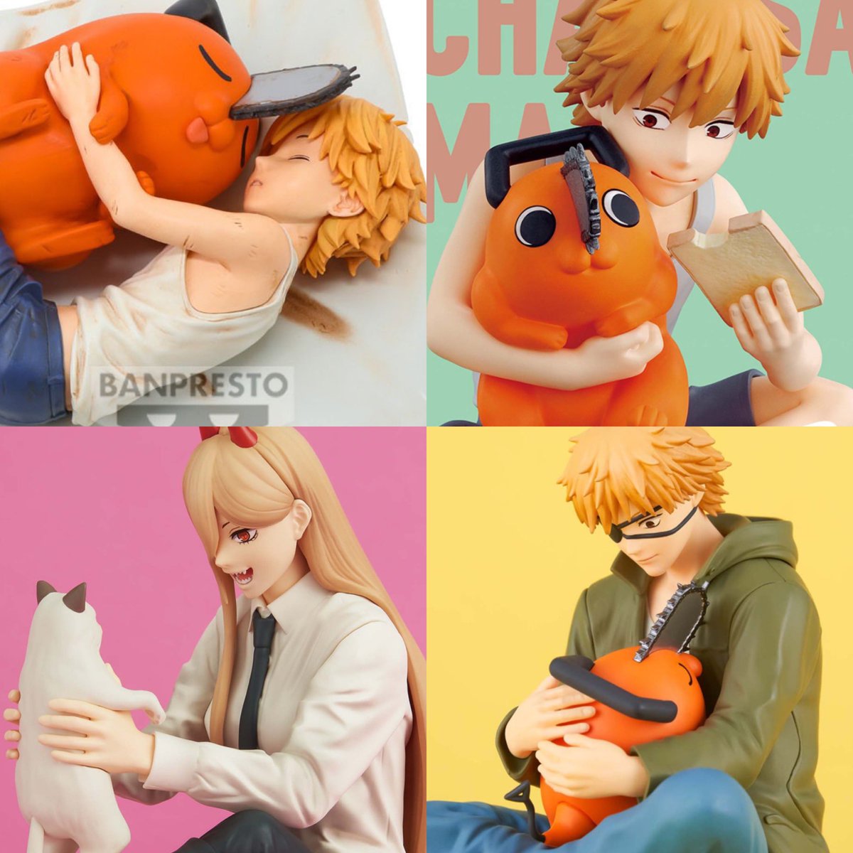 2026年3月発売最新プライズ チェンソーマン Break time collection vol