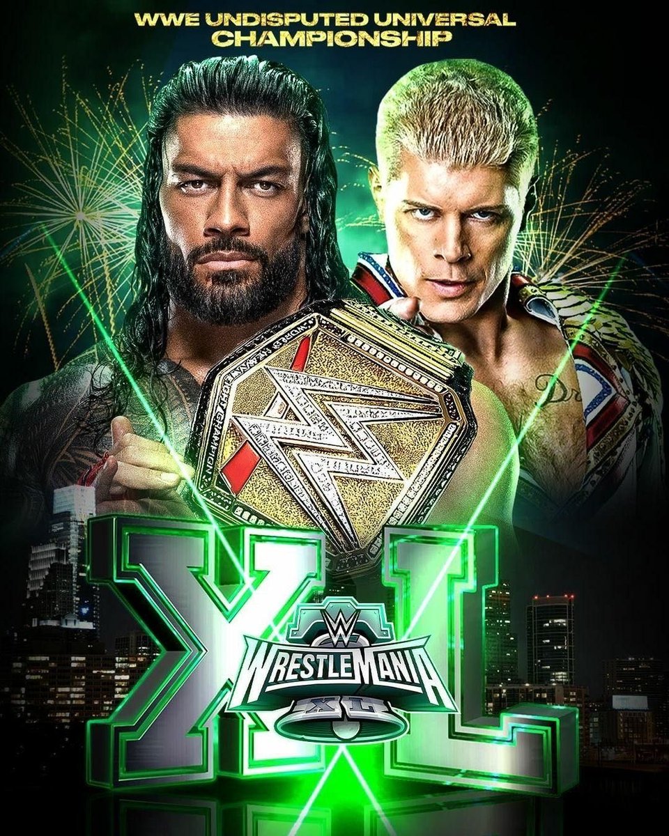 ethicalyaoifan's tweet image. Cody Rhodes vs Roman Reigns WRESTLEMANIA 40

you see one roman match you&apos;ve seen them all this is interference garbage but its BLOODLINE RULES

2/5