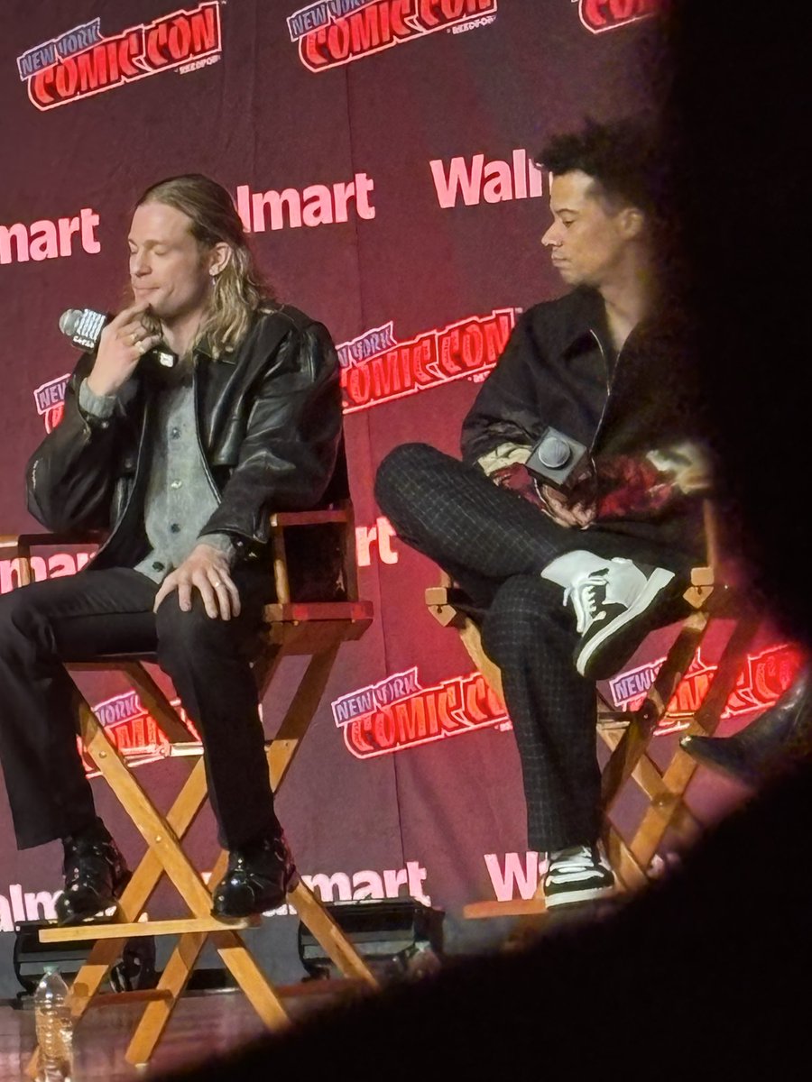 New York Comic Con yesterday was a joy. Thanks to everyone I met. Sorry if I hurled random crystals at you!