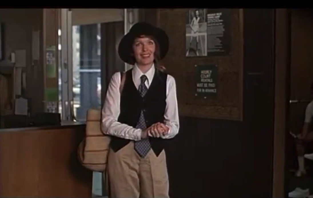 virtualsilver's tweet image. La Dee Dah La Dee Dah!

Well, la dee damn. Goodbye to one of the greats. So good at humor and drama and everything in between. RIP Ms Keaton.