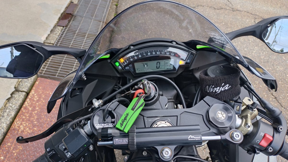 kosuke_803's tweet image. よし、コーヒー飲みに行きますか
#Kawasaki #Ninja
#KCBM #KCBM新潟