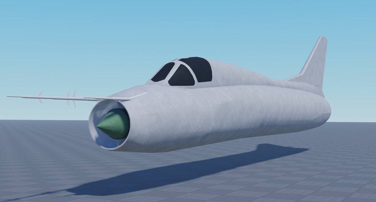 CDacted's tweet image. Quick SU-22 Fitter, Just some stuff for Cold War dioramas. Probably gonna make a DDR and Polish livery.
#Roblox #RobloxDev #Robloxbuilds